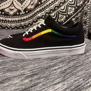 Rainbow vans